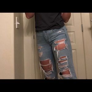 American Eagle Tomgirl Jeans